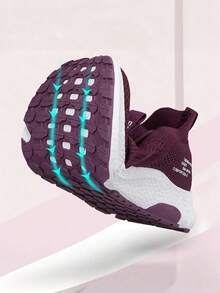 Zapatillas de playa huecas y transpirables Sandalias de senderismo ligeras para vacaciones al aire libre Coconut Grove Sea Breeze Zapatos para la misma cueva Permeabilidad al oxígeno aumentada en un 70% Diseño ligero a prueba de salpicaduras - Rojo - Ver 9