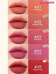 Peripera Son bóng K-Beauty Ink Airy Velvet, màu sắc lên chuẩn, lâu trôi, nhẹ nhàng, không chứa gluten, không chất bảo quản, son lì mịn như nhung, son môi dạng lỏng, mượt mà, màu sắc bền lâu, trang điểm Hàn Quốc, mỹ phẩm Hàn Quốc - #30 Anh đào thức dậy - Xem 5