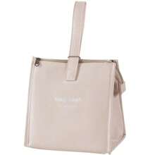 Lunch Bag Women Lunch Box Lunch Bag For Women And Men Adult Leakproof Small Lunch Bag Cooler Bag Reusable Insulated Lunch Tote Bag Large Capacity Lunch Container For Work Office Travel Beige