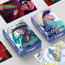 124pcs/92pcs/30pcs Double-Sided High Definition KPOP Star Photo Cards, Collection Cards, Valentine's Day Gift, Small Gift, Peripherals, Collection Cards, New Collection Greeting Cards, Display Collection - Single Piece - View 9