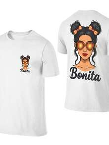 Summer Men's T Shirt Casual Round Neck Loose Tops Fashion Color Contrast Print T Shirt For Men Funny 3D Tee Street  Clothes