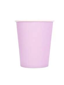 10pcs Lavender Paper Plates Cups And Napkins Light Purple Party Supplies Include Scalloped Lavender Plates Napkin Cup Floral Shaped Cake Plates Dinner Plates Tableware Set For Garden Party Bridal Shower Wedding Birthday Decorations