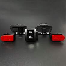 Head Light Horn Turn Signal Hazard Starter Button Toggle Switch For WAVE 125 WAVE 110 WAVE110 W125 W110 For Suzuki Smash 115 110 / Suzuki Spin 125 SGP For Dio 2 3 Japan Specs