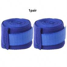 2 piezas Vendas de boxeo, vendas para manos transpirables de artes marciales para entrenamiento, Muay Thai, MMA