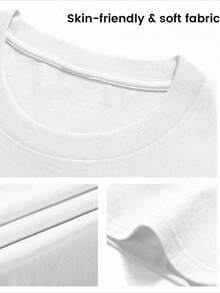 Its Giving Wifey T-Shirt - Bride To Be Shirt, Newlywed Tee, Custom Engagement Gift, Honeymoon Outfit, Wedding Day TShirt, Wifey Vibes, Bride,100% Cotton Oversized Short Sleeve Classic Heavy Cotton T Shirt Printed Graphic Tee Women's Casual Short-Sleeved Top - trắng - Xem 6