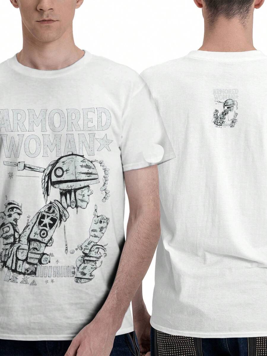 Summer Men's T Shirt Casual Round Neck Loose Tops Fashion Color Contrast Print T Shirt For Men Funny 3D Tee Street  Clothes