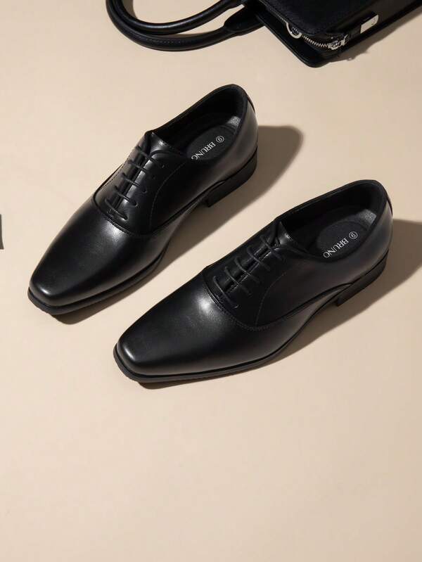 Regalos para el Día del Padre Zapatos de vestir para hombre Zapatos Oxford formales de negocios Zapatos de boda para uso clásico y formal