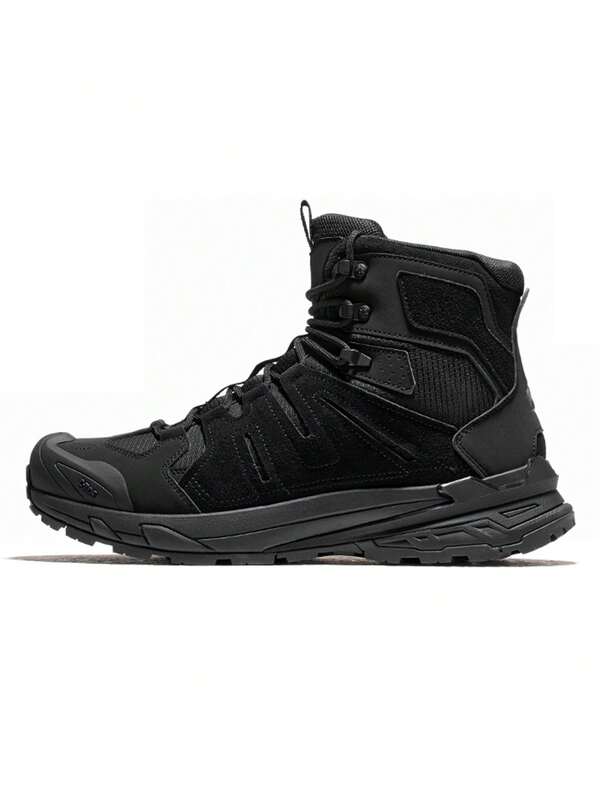 CAMEL CROWN Glacier High-Top Boots, Non-Slip Durable Outdoor Hiking Shoes, Women's Work Boots