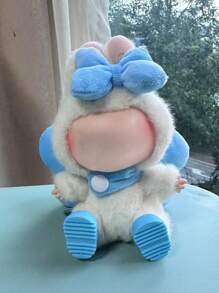 17厘米娃娃服装拉布布坐姿派对怪兽服装配饰服装DIY礼物幸福天使蝴蝶结彩色 - 彩色 - 查看 6