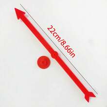 1/3/5个吸盘旋转轮幸运旋转游戏盘，适用于互动英语教学辅助工具 - 彩色 - 查看 33