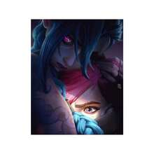 1 件流行游戏第 2 季海报系列墙面装饰人物美学印刷游戏帆布画游戏室墙壁艺术装饰可选框架 - 彩色 - 查看 105