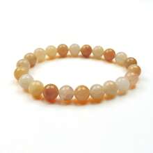 Pulsera bohemia de cuentas multicolor de 8 mm con cuarzo rosa natural y piedras de berilo | Pulsera de cristal curativo con cordón elástico | Equilibrio energético de yoga y meditación | Regalo elegante de cuentas redondas