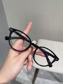 1 Kính mắt tròn dành cho nữ, thích hợp cho đạp xe ngoài trời, tiệc bãi biển, du lịch công tác, chụp ảnh đường phố thời trang, sàn diễn thời trang, các cặp đôi - Nhiều màu - Xem 14