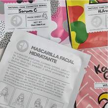 Paquete de 15 mascarillas coreanas faciales gran variedad rejuvenecedoras con múltiples beneficios para tu piel + REGALO 1 mascarilla de labios - Multicolor - Ver 3