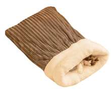 1pc Cat Sleeping Bag, Cozy Cat Sleeping Bag, Cat Winter Sleeping Bag, Cozy Warm Sleeping Bag For Cats - Semi-Closed Soft Plush Sleeping Bag - For Cats Indoors