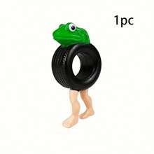 1/8/16/24 件 TungTungTungSahur 意大利互联网病毒脑腐生物模型雕像 TraalaleroTralala BombardiroCrocodilo，桌面装饰/恶作剧收藏家套装（有趣的小雕像） - 彩色 - 查看 15