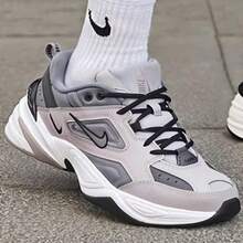 Zapatillas Nike M2K Tekno retro, cómodas, versátiles y con suela gruesa y voluminosa para hombre - Negro - Ver 3