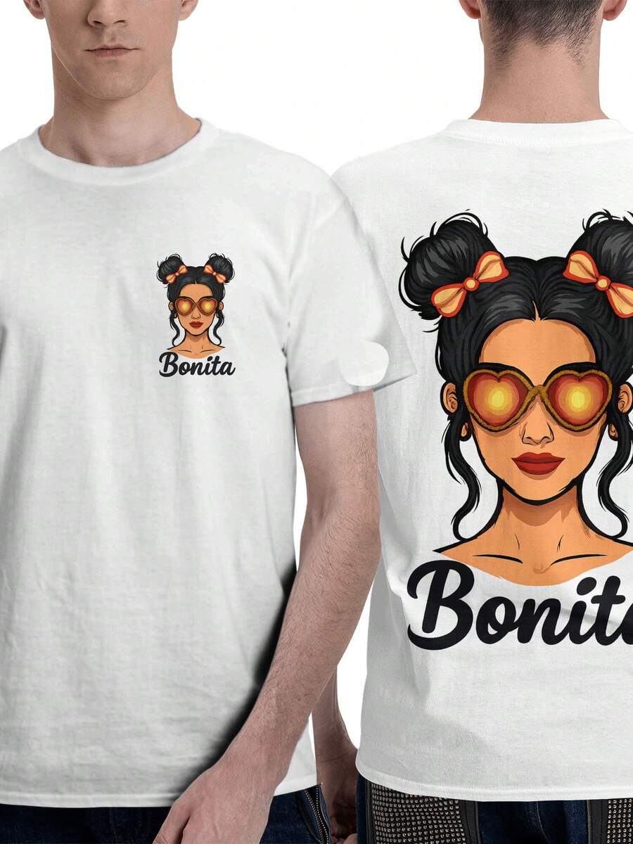 Summer Men's T Shirt Casual Round Neck Loose Tops Fashion Color Contrast Print T Shirt For Men Funny 3D Tee Street  Clothes