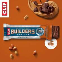 CLIF Protein Bars Chocolate Peanut Butter Flavor Plant Protein Gluten Free Bars 6ct