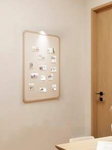 1PC Hệ thống bảng tường nỉ tái sử dụng theo phong cách Bắc Âu, Tấm trang trí gắn ghim Scandinavia để trưng bày đồ trang sức & tường ảnh, Bộ sắp xếp văn phòng đa chức năng | Phông nền tiệc | Lưu trữ đồ trang điểm | Móc chìa khóa | Bảng ghi nhớ / Lắp đặt không hư hỏng / Nỉ dày - Nhiều màu - Xem 5