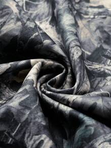 Men Fashionable Street Landscape Artwork Y2K Style Jungle All-Over Print Pants, Men's Baggy Straight Leg Sweatpants, Going Out Vintage Long Baggy Sweatpants,Must-Have Item, Fall,Baggy Pants,Camo Pants Men, Baggy Camo Pants Camo Joggers, 2000s Style, For Rave