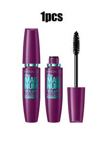 4pcs Volum' Express Colossals Washable Mascara, Volumizing & Curling, Waterproof, Creates Long & Curled Natural Lashes, Long-Lasting & Smudge-Proof