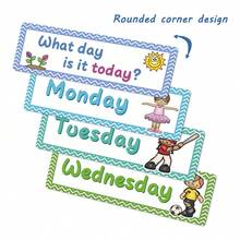 16PC English Week/Month Seasonal Word Card English Early Education Flash Card, Teaching Aids, (Week Card) Seasonal Card) Classroom Decoration, Commonly Used Word Cards, Erasable And Writable, Flash Cards, Puzzle (Some Accessories May Be Random)