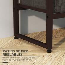 Coat Rack - Maroon - View 5