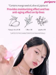 Peripera K-Beauty Ink Glasting 唇彩，纯素，含植物萃取油，水润色调，镜面水润唇彩，玻璃唇彩，丰唇，自然保湿，轻盈滋润，提亮肤色，持久，舒适，不粘腻，适合敷面膜，无白膜，K-Beauty，韩国彩妆 - #13 Get Happy - 查看 4