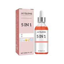 5-In-1 Facial Essence, Anti-Wrinkle, Firming, Spot Fading, Moisturizing, Nourishing Skin - Multicolor - View 6