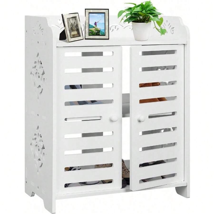 Shoe Cabinet, Storage Cabinet, Bathroom Floor Cabinet, Shoe Rack, Storage Cabinet, Porch, Game Room, Storage, Living Room, Bedroom, Game Room, White Storage Cabinet