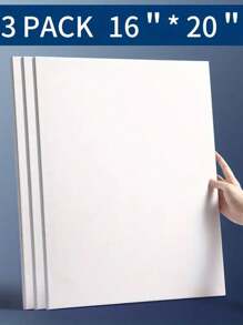 1/4/12 pezzi Tela su telaio professionale di misure 17,8 cm x 22,9 cm, 25,4 cm x 25,4 cm, 40,6 cm x 50,8 cm, 76,2 cm x 76,2 cm, 76,2 cm x 101,6 cm, Telaio in legno per galleria, pannelli di tela per pittura ad olio, acrilico, forniture artistiche per adulti e principianti, decorazione murale popolare