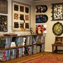 3 Cube Vinyl Record Storage DIY Stackable 120150 Records Visualize Album Storage Record Storage Crate - 如圖 - 查看 6