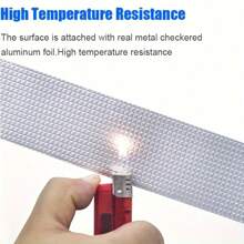 1 Rollo de cinta de butilo súper adhesiva y resistente al agua - Resistente al calor, sello a prueba de fugas para techos, tuberías y paredes - Cinta selladora de fugas impermeable duradera, resistente a la intemperie y a la corrosión para una protección duradera