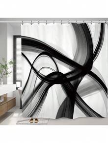 Black White 3d Art