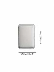 Magnetic Card Holder Magnetic Wallet Compatible With Magsafe Compatible With 16/15/14/13/12 Series Compatible With Apple Magnetic Phone Case Pu Card Holder Holds 1 - 2 Cards Cell Phone Wallet Stick On Phone Card Holder For Back Of Phone Functioning Compatible With Wallet & Card Holder Phone Suction Card Cover Card Phone Case - Multicolor - View 9