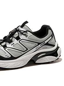 CAMEL CROWN Outdoor Hiking Shoes For Women, Breathable, Non-Slip, Wear-Resistant Sports Climbing And Hiking Cross-Country Shoes - Black Silver Gray - View 4