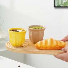 Cốc cà phê/matcha gốm sứ Ả Rập nhiều màu sắc 180ml/250ml - Cốc dập nổi hình hoa tulip, đồ dùng uống kiểu Bắc Âu, lý tưởng để phục vụ espresso, matcha và trà. - Nhiều màu - Xem 6