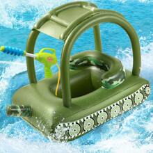 Pool Float Kids - Fun Beach Floaties, Children's Inflatable Floating Car, Inflatable Swimming Pool Tubes Party Toys, Lake Beach Floaty Swim Rings Summer Pool Raft Lounger For Adults & Kids, Bath Toys Car For Kids, Children's Gift, Pool Toys, Baby Toys, Swimming Pool Games, Toys For Boys, Floats For A Pool