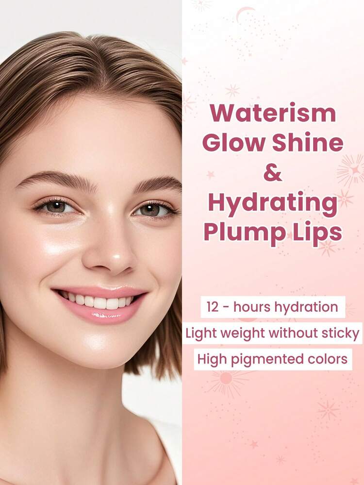 CATKIN Glossy Moisturizing Lip Balm, Lightweight, Glossy, Non-Sticky, 3.4g, C08 Maple Color - C08 MAPLE - View 4