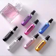 5ml Bottom Fill Refillable Perfume Atomizer Spray Bottle - Travel Size, Portable Leakproof Mini Fragrance Dispenser For Cosmetic Samples