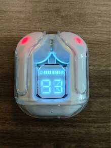 新款T2 TWS真无线蓝牙耳机，蓝牙5.3，HiFi立体声，运动游戏耳机，降噪触控，时尚热销，150mAh电池