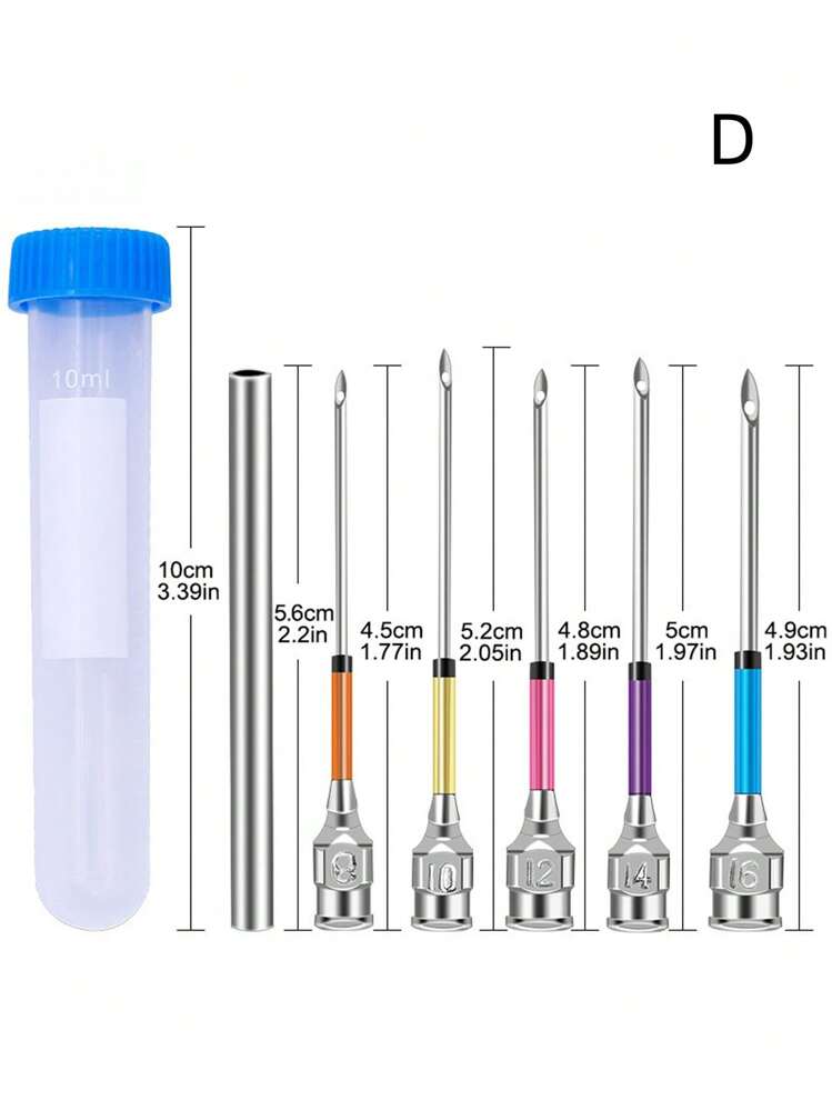 Embroidery Punch Needle Set Russian Household Manual DIY Knitting Tool With Thick Thread Needle And Embroidery Needle - Multicolor - View 16