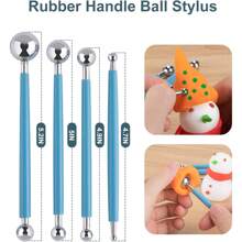 25pcs Air-Dry Clay Modeling Tool Kit Set, Suitable For Adults, Ceramic Polymer Clay Sculpting Pottery Tools, Pottery Crafts, Embellishment, Baking, Carving, Painting, Shaping, Molding