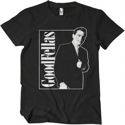 Officially Licensed Henry Hill Suit Girly Big & Tall Mens T-Shirt