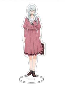 1 件 15CM 动漫《香花端庄爱恋》亚克力立牌模型盘摆件创意桌面摆件产品万圣节礼物 - 彩色 - 查看 13