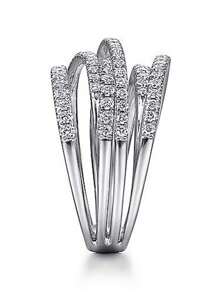 1枚奢华立方氧化锆戒指，女士款，情人节礼物，结婚纪念日派对首饰