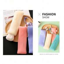 1 件/4 件去角质网状香皂收纳袋，加厚抽绳洁面泡沫袋，保持香皂清新洁净，适用于浴室、旅行、露营、大学宿舍、极简主义、学生、男士、女士、旅行配件、返校用品、宿舍必需品 - Multicolor - 查看 5