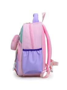 新款 Kappibara 背包，男女通用，轻便舒适，适合休闲旅行和上学使用 - 彩色 - 查看 5