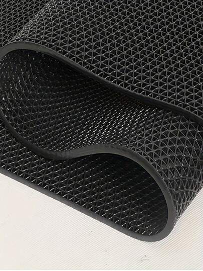 1件镂空设计，户外商用浴室防滑垫，加厚入口厨房地垫，浴室淋浴房卫生间防滑垫